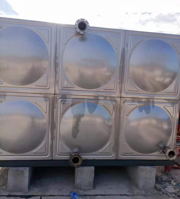 绍兴组合式不锈钢水箱，玻璃钢水箱的替代品，不锈钢冲压板组合水箱